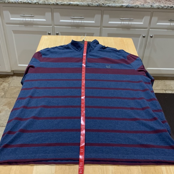 Chaps XXL/TTG soft cotton pullover shirt. This is a 2X big & tall fits large see - Picture 14 of 16